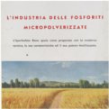 Francesco Scurti - L'industria delle fosforiti micropolverizzate