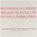 Francesco Scurti - Sulle caratteristiche che il disfacimento interno assume nelle mele Carla e nelle mele Renette di Chamapagne refrigerate