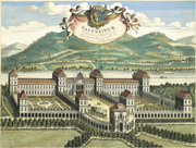 Raffigurazione del Castello del Valentino
